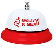 Divja Reception Bell - Sex Summoner - joke item - Party Accessories