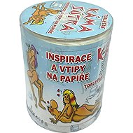 Divja Kamasutra toilet paper – novelty gift - Toilet Paper