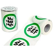 Divja BOSS toilet paper – novelty item - Toilet Paper