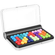 Kruzzel 27976 Logic puzzle game with coloured blocks and a game board - Board Game