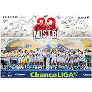SK Slavia Praha Championship Poster 2025/26 A2 - Poster