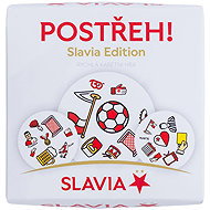 SK Slavia Praha Slavia Postřeh! - Card Game