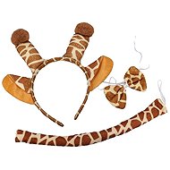 Wiky giraffe carnival set, 3 pcs - Costume Accessory