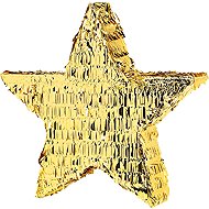 Amscan Piñata golden star pull-string 45×45cm - Pinata