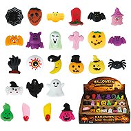 Guirca Mini figurky - Squishies, mix, Halloween 25 ks - Decoration