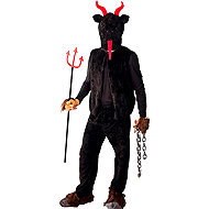 Smiffys Devil costume with mask L - Costume