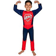 Excellent Kostým Superhrdina vel. 110 - 116 - Costume