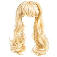 APT BQ3M women's blonde wig 70cm - Wig