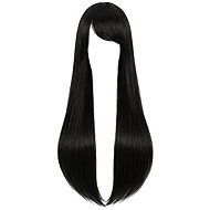 APT BQ3E Women's wig 80cm, black - Wig