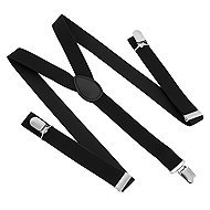 APT Braces, black - Costume Accessory