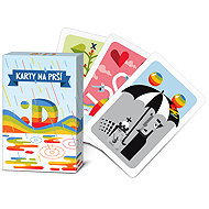 EFKO Prší Déčko card game - Card Game