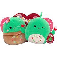 Squishmallows 1 + 1 Cactus - Shadi and Marcellus - Soft Toy