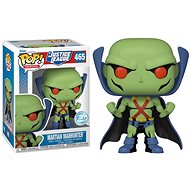 Funko POP! Justice League Martian Manhunter 465 - Figure