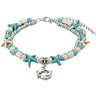 Gaira Bracelet Dolphins 3002-28 turquoise - Chain Necklace