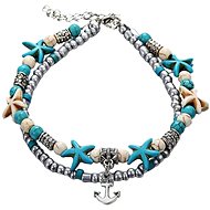 Gaira Anchor bracelet 3002-28 turquoise - Chain Necklace