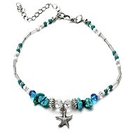 Gaira Leg bracelet Star 3644 - Chain Necklace