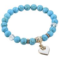 Gaira Bracelet Heart 30208 Turquoise - Bracelet