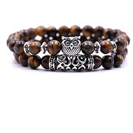 Gaira Bracelet Owl 3349 Tiger eye - Bracelet