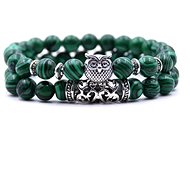 Gaira Bracelet Owl 3349 Malachite - Bracelet