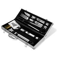 Activate Five-piece stainless steel grill set - Grill Set