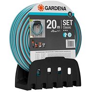 Gardena Wall Hose Holder with Hose - Garden Hose Reel