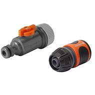 GARDENA Soaker Sprinkler - Connection Set - Hose Coupling