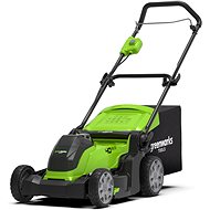Greenworks G40LM41 without Battery - Cordless Lawn Mower