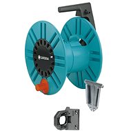 GARDENA Classic Wall-Mounted Hose Reel with Guide Roller - Garden Hose Reel