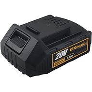 RIWALL PRO Battery 20V, 2 Ah PRO RAB 220 - Rechargeable Battery for Cordless Tools