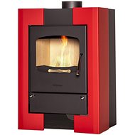 FLAMINGO ESPO I red - Wood Stove