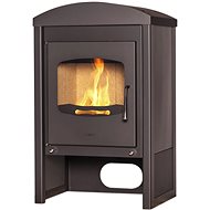 FLAMINGO STAVANGER black - Wood Stove