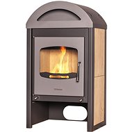 FLAMINGO MELAND maple - Wood Stove