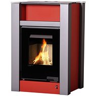 AQUAFLAM VARIO LEND red - Wood Stove