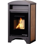 AQUAFLAM VARIO BARMA walnut - Wood Stove