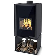 FLAMINGO DELUXE PENTAI, black - Wood Stove