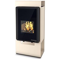FLAMINGO DELUXE SINGA, creamy - Wood Stove