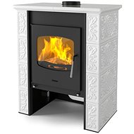 FLAMINGO BALI, white - Wood Stove