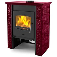 FLAMINGO BALI, claret - Wood Stove