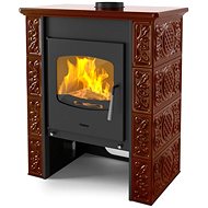 HS FLAMINGO BALI, brown - Wood Stove