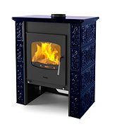 FLAMINGO BALI, blue - Wood Stove