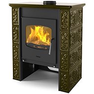 HS FLAMINGO BALI, green - Wood Stove