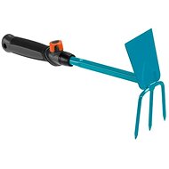 GARDENA CS Small Straight Hoe, 3 Tines - Hoe