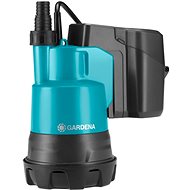 Gardena Cordless Submersible Pump for Clean Water 2000/2 Li-18 - Submersible Pump