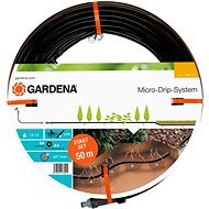 Gardena Mds-Drip Underground Hose, 50m + Basic Device 1000 - Garden Hose