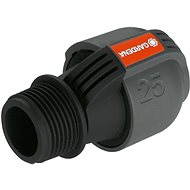 Gardena Connector 25mm x Male 1" - Hose Coupling