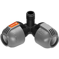 GARDENA L-piece 25mm with sprinkler corner connector - 1/2" (external thread) - Sprinkler Connection