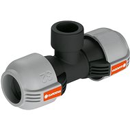 Gardena T-piece 32mm x 3/4" Female Thread - Hose Coupling