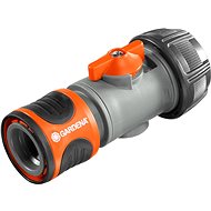 GARDENA Stop Coupling Regulating 19/16mm - Hose Coupling