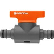 Gardena Coupling with Regulating Valve - Hose Coupling