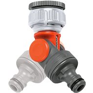 GARDENA Swivel Connector for Water Tap 1" - 1/2" - Adapter with Female Thread